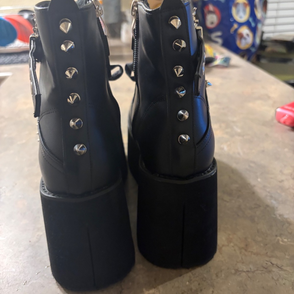 Platform Boots - Picture 3 of 5